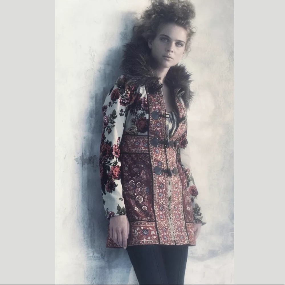 🔥 RARE EUC Anthropologie Elevenses Karelia…